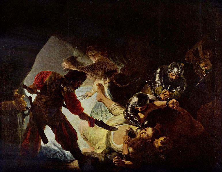 The Blinding of Samson,